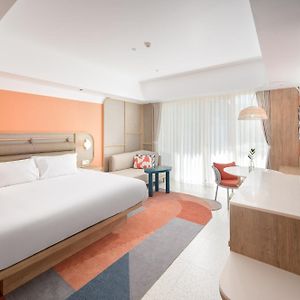 Deluxe Zimmer mit Kingsize-Bett